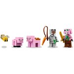 LEGO 21268 - Maison De Porcelet Minecraft