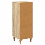 vidaXL Armoire à tiroirs Chêne Sonoma 33 x 34 5 x 90 cm
