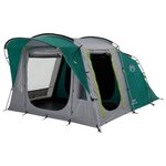 TENTE FAMILIALE 4 PERSONNES COLEMAN BLACKOUT BEDROOM OAK CANYON 4 - 2 chambres - imperméable 4500mm - toile anti-uv - nuit noire