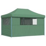 vidaXL Tente de fête Vert 292 x 440 x 315 cm Tissu Oxford