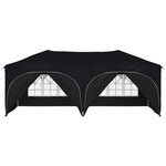 vidaXL Tente de fête pop-up 575 x 288 x 245 cm Anthracite Tissu Oxford