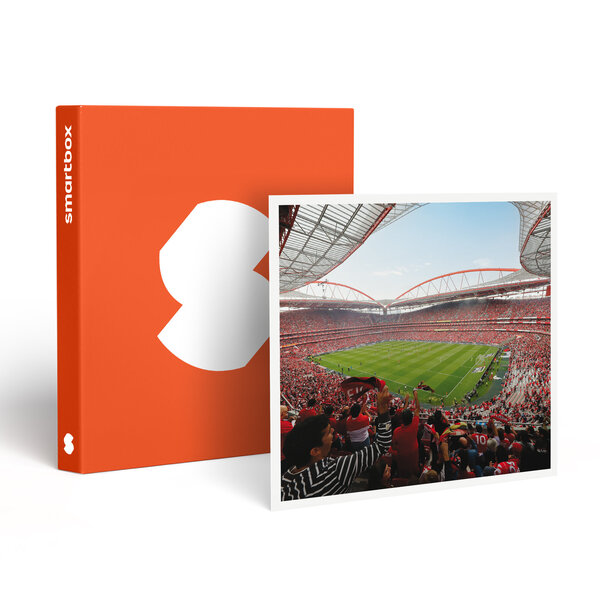 SMARTBOX - Coffret Cadeau Benfica Lisbonne en famille : visite du stade de Luz et du musée avec écharpe pour 4 -  Sport & Aventure