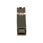 Startech.com module sfp gbic compatible cisco glc-t - module transmetteur mini gbic 1000base-t
