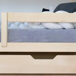 Lits cabane superposés KILI 90 x 200 blanc