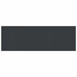 vidaXL Ensemble de salle à manger pour jardin 11 pc Anthracite