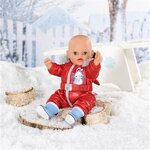 Zapf Creation 833100 - Baby born Jardin d'enfants Combinaison de neige 36 cm