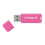 Clé USB 2.0 Néon – 16GB – Rose