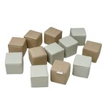 Blocs construction mousse Dely