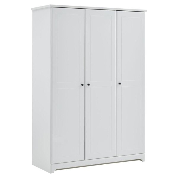 Garde-robe Thilo 3P - blanc