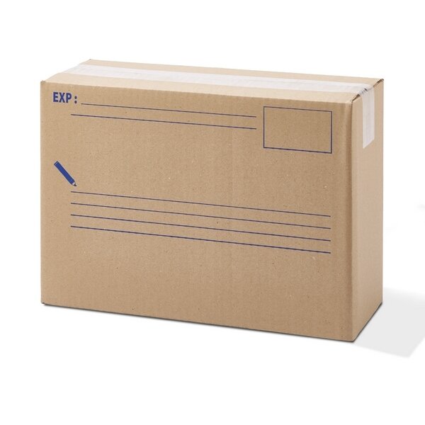 Carton d'expédition 10L