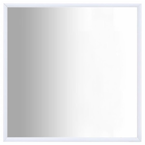 vidaXL Miroir Blanc 50x50 cm