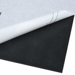 vidaXL Planches de plancher autoadhésives 20 Pièces PVC 1 86 m² Crème