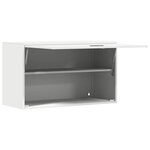 vidaXL Armoire murale pour garage Blanc 90 x 40 x 53 cm