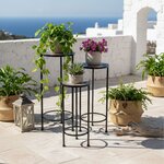 Lola Etagère à plante Mosaïque Etoile  - 3 Pièces