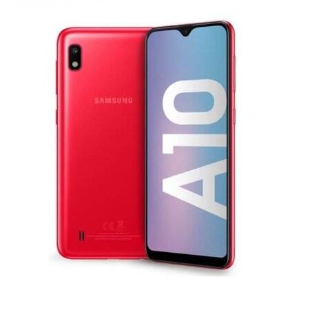 Samsung galaxy a10 rouge