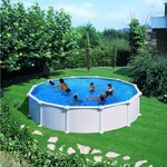Kit piscine hors sol acier ø 550 cm