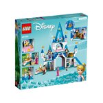 43206 Le château de cendrillon et du prince charmant LEGO® Disney Princess