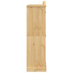 vidaXL Garde-robe Corona 194x52x186 cm bois de pin massif