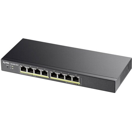 Zyxel gs1900-8hp poe/ge/sma/08