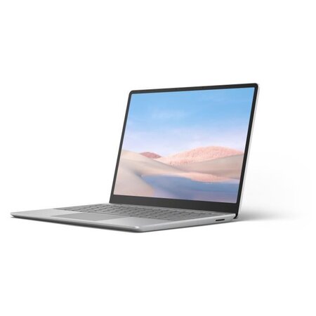 Microsoft surface laptop go i5-1035g1 ordinateur portable 31 6 cm (12.4") écran tactile intel® core™ i5 8 go lpddr4x-sdram 128 go ssd wi-fi 6 (802.11ax) windows 10 home in s mode platine