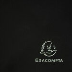 Chemise à élastique 3 rabats Polypropylène 4/10e Opaque Eco A4 Noir EXACOMPTA