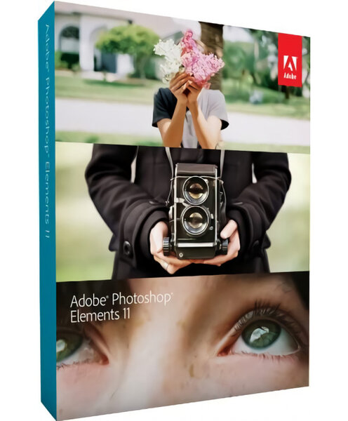 Adobe Photoshop Elements 11 - Clé licence à télécharger