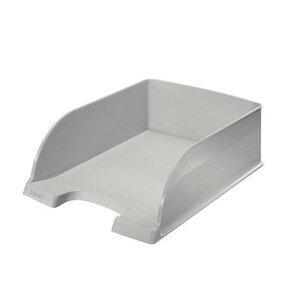 Plus Jumbo Corbeille à courrier Hauteur 103mm Gris LEITZ
