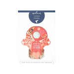 Carte saint-valentin pop up 3d - petits coeurs - draeger paris