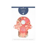 Carte saint-valentin pop up 3d - petits coeurs - draeger paris