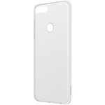 Coque semi-rigide transparente pour huawei y7 2018