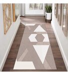 Tapis de salon ZINO 80 x 150 cm - Beige