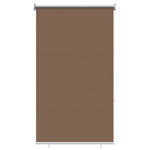 vidaXL Store enrouleur Protection UV Taupe 80 x 140 cm Polyester