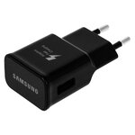 Samsung chargeur secteur rapide noir usb type c