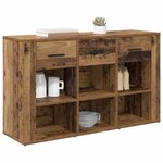 vidaXL Buffet Bois Ancien 100 x 30 x 59 5 cm Bois d'ingénierie