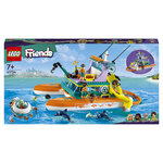 41734 Le bateau de sauvetage en mer