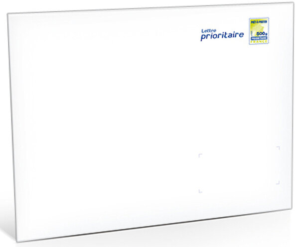 Prêt-à-Poster 500g - Lettre Prioritaire - Unité