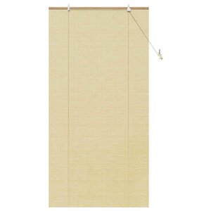 vidaXL Stores et Occultants Naturel 100 x 220 cm Bambou