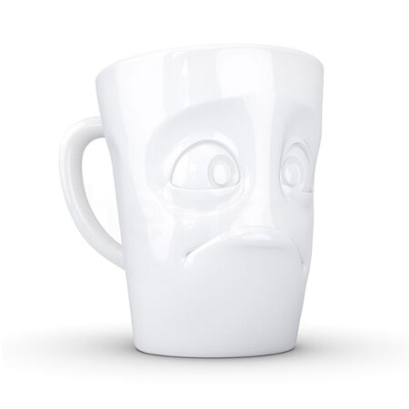 Tasse en Porcelaine Humeur Tassen - Perplexe