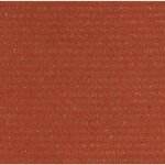 vidaXL Voile d'ombrage 160 g/m² carré terre cuite 2 5x2 5 m PEHD