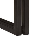 vidaXL Buffet avec tiroir Marron 66 x 33 x 70 cm Bois d'acacia massif