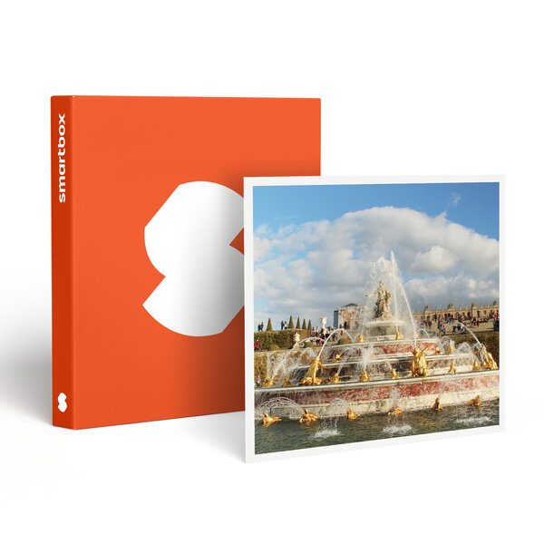 SMARTBOX - Coffret Cadeau Visite guidée du château de Versailles et du domaine de Marie-Antoinette -  Sport & Aventure