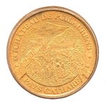 Mini médaille monnaie de paris 2009 - château de puilaurens