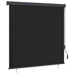 vidaXL Store roulant d'extérieur 170 x 250 cm Anthracite