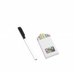 Smoby chevalet pour enfants plastique bleu 028076