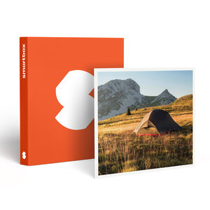 SMARTBOX - Coffret Cadeau Ma première fois en Bivouac avec Explora Project - Séjour