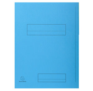 Pqt de 50 Chemises imprimées avec 2 rabats 250 g Assorties RAINEX