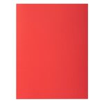 Paquet De 10 Chemises Rock''s 210 - 24x32cm - Rouge - X 10 - Exacompta