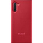 LED View Cover Rouge Note10