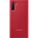 Led view cover rouge note10