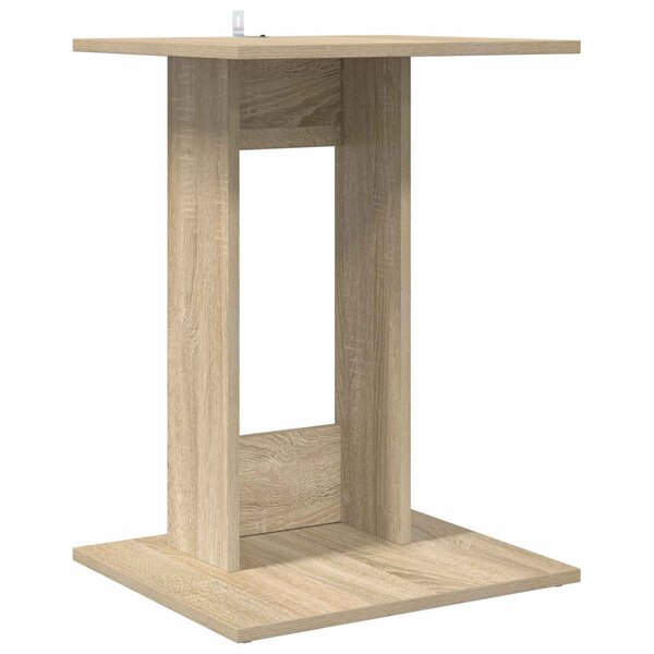 vidaXL Table d'appoint Chêne Sonoma 45 x 40 x 62 5 cm